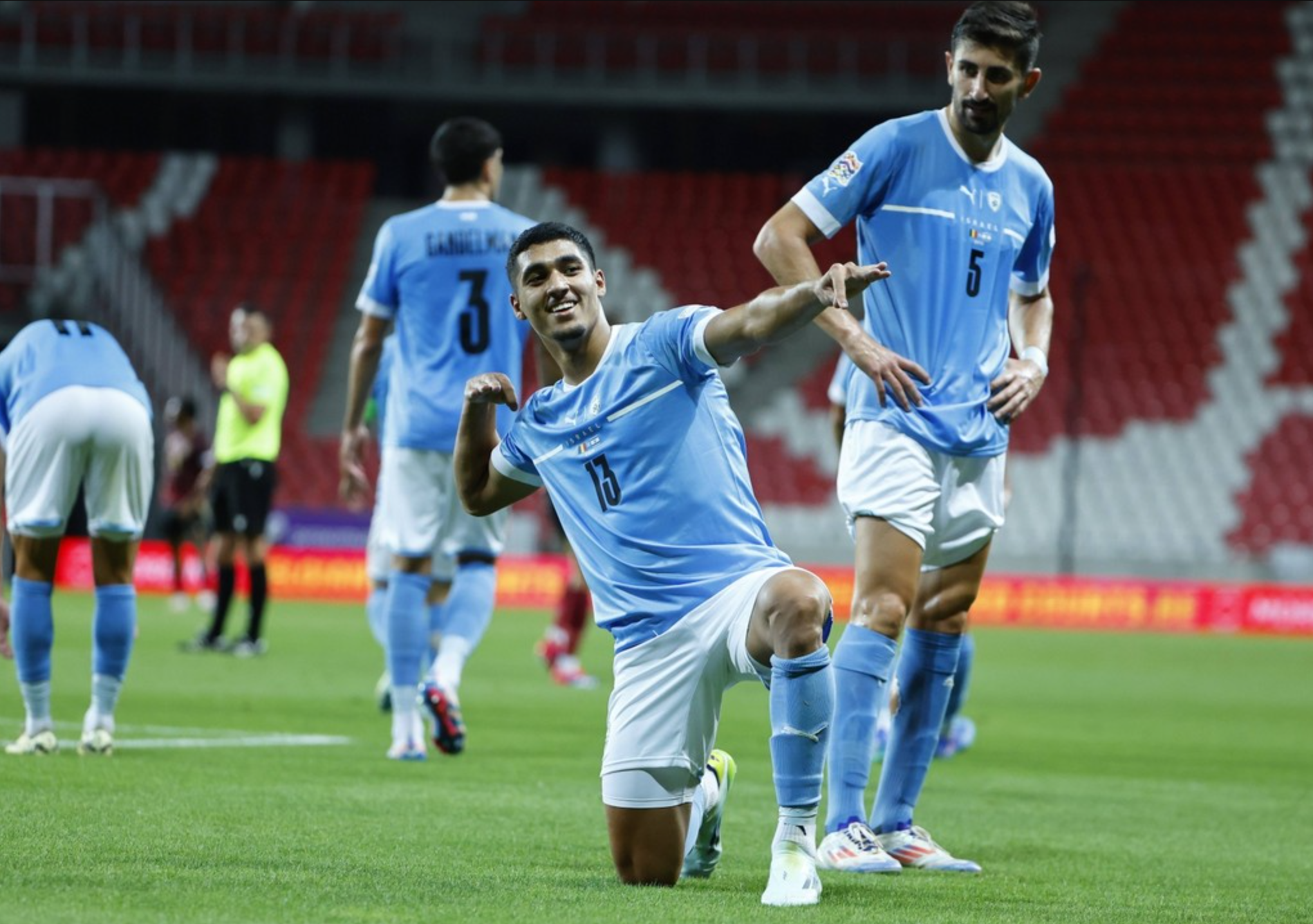 Ізраїль не будуть відсторонювати від міжнародних турнірів